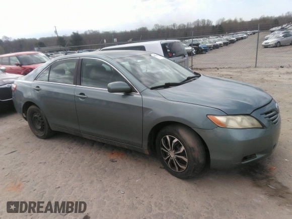 2007 Toyota Camry CE with VIN 4T1BE46K87U588660, listed as a IAAI auction lot 41853365 with 223,452 mi miles. Bid and sale history available at carsss.com. Image 1.