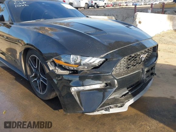 2022 Ford Mustang EcoBoost with VIN 1FATP8UH7N5131062, listed as a IAAI auction lot 41594398 with 30,982 mi miles and . Bid and sale history available at DreamBid. Image 17.