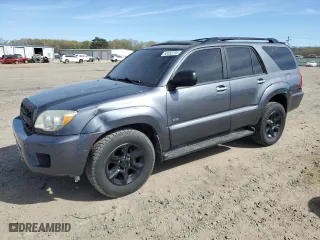 2008 Toyota 4Runner SR5 with VIN JTEZU14R28K009417, listed as a Copart auction lot 50082235 with 226,955 mi miles and Salvage Title. Bid and sale history available at carsss.com. Image 1.