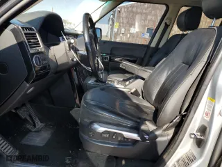 2011 Land Rover Range Rover HSE with VIN SALME1D46BA356397, listed as a Copart auction lot 76538734 with 105,160 mi miles and Clean Title. Bid and sale history available at carsss.com. Image 7.