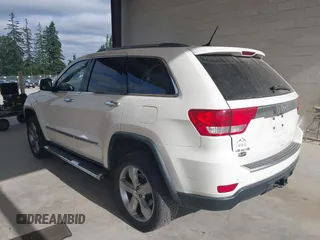 2011 Jeep Grand Cherokee Overland with VIN 1J4RR6GG0BC683624, listed as a IAAI auction lot 42729697 with 212,739 mi miles and . Bid and sale history available at DreamBid. Image 3.
