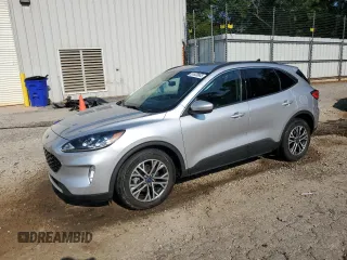 2020 Ford Escape SEL z VIN 1FMCU0H63LUA23193, wystawiony jako Copart lot #61828885 z przebiegiem 52 529 mil mil oraz Szkoda całkowita • Salvage title. Historia ofert i sprzedaży dostępna na DreamBid. Obrazek 1.