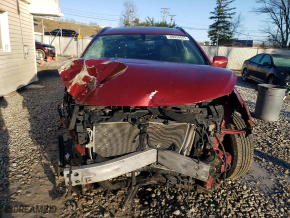 2017 Nissan Murano SL with VIN 5N1AZ2MH2HN179402, listed as a Copart auction lot 49954425 with 93,312 mi miles and Salvage Title. Bid and sale history available at carsss.com. Image 5.