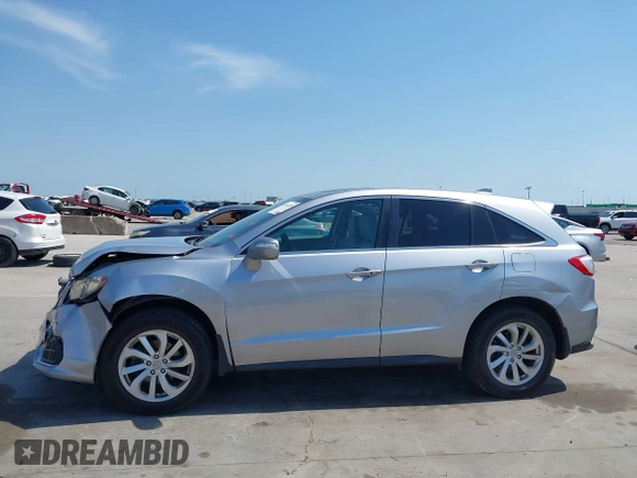 2017 Acura RDX w/Technology Pkg with VIN 5J8TB4H59HL014876, listed as a IAAI auction lot 42034309 with 57,472 mi miles. Bid and sale history available at carsss.com. Image 14.