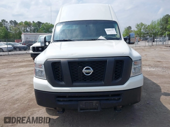 2021 Nissan NV Cargo SV with VIN 1N6AF0LY9MN802430, listed as a IAAI auction lot 42091357 with 144,579 mi miles and . Bid and sale history available at DreamBid. Image 12.