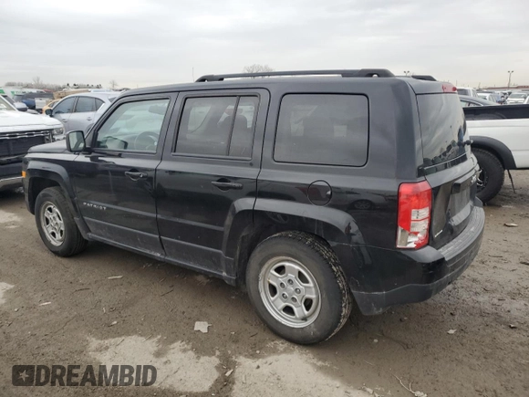 2017 Jeep Patriot Sport SE with VIN 1C4NJPBA9HD145995, listed as a Copart auction lot 42298775 with 142,945 mi miles and Salvage Title. Bid and sale history available at carsss.com. Image 2.