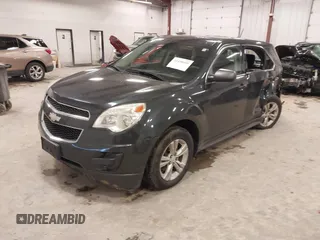 2014 Chevrolet Equinox LS with VIN 2GNALAEKXE6336112, listed as a IAAI auction lot 41498600 with 82,393 mi miles and . Bid and sale history available at carsss.com. Image 2.