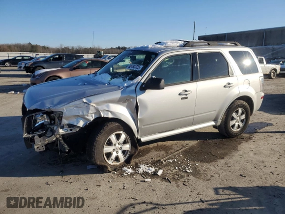 2009 Mercury Mariner with VIN 4M2CU91739KJ17228, listed as a Copart auction lot 88493725 with 167,683 mi miles and Salvage Title. Bid and sale history available at carsss.com. Image 1.