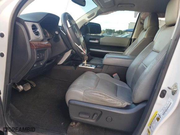 2016 Toyota Tundra 4WD Truck LTD with VIN 5TFHW5F1XGX553030, listed as a Copart auction lot 45178255 with 125,653 mi miles and Salvage Title. Bid and sale history available at carsss.com. Image 7.
