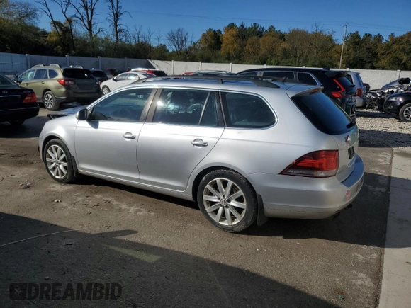 2014 Volkswagen Jetta SportWagen TDI w/Sunroof & Nav with VIN 3VWPL7AJ0EM604378, listed as a Copart auction lot 75892284 with 240,418 mi miles and Non Repairable. Bid and sale history available at carsss.com. Image 2.