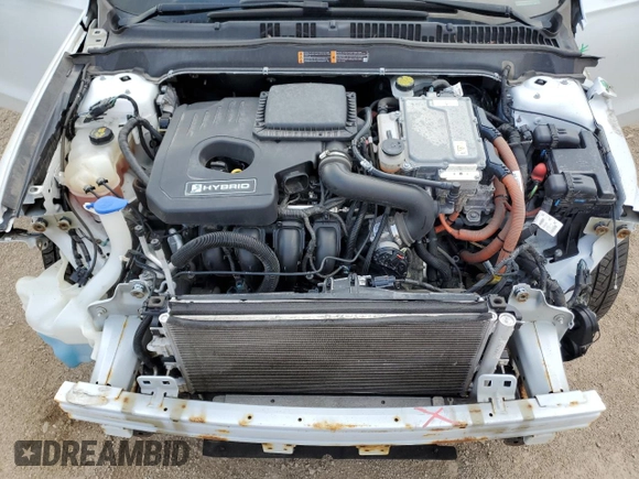 2016 Ford Fusion SE Hybrid with VIN 3FA6P0LUXGR184285, listed as a Copart auction lot 62699805 with 132,264 mi miles and Salvage title. Bid and sale history available at DreamBid. Image 11.