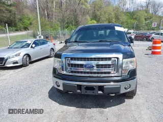 2013 Ford F-150 XL with VIN 1FTFW1EF2DFA72803, listed as a IAAI auction lot 42021655 with 118,063 mi miles and . Bid and sale history available at carsss.com. Image 12.