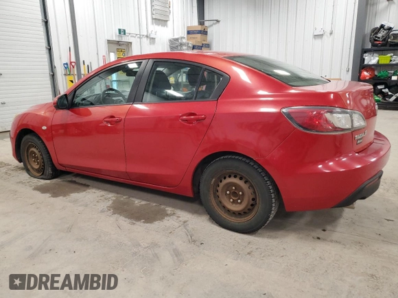 2010 Mazda 3 i Sport with VIN JM1BL1SF5A1290819, listed as a Copart auction lot 55214215 with 140,454 mi miles and Clean Title. Bid and sale history available at carsss.com. Image 2.