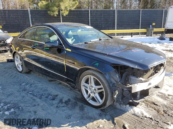 2013 Mercedes-Benz E-Class E 350 with VIN WDDKJ8JB1DF190193, listed as a Copart auction lot 87911585 with 124,683 mi miles and Salvage Title. Bid and sale history available at carsss.com. Image 4.