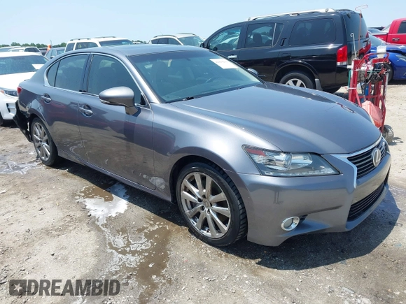 2013 Lexus GS 350 with VIN JTHBE1BL0D5000790, listed as a IAAI auction lot 42414239 with 154,623 mi miles and . Bid and sale history available at DreamBid. Image 1.