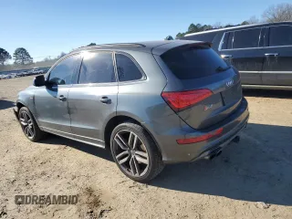 2015 Audi SQ5 Premium Plus с VIN WA1CGAFP8FA126669, выставлен на аукционе Copart как лот 88633785 с пробегом 165 996 миль миль и Списание • Salvage title. История ставок и продаж доступна на DreamBid. Изображение 2.