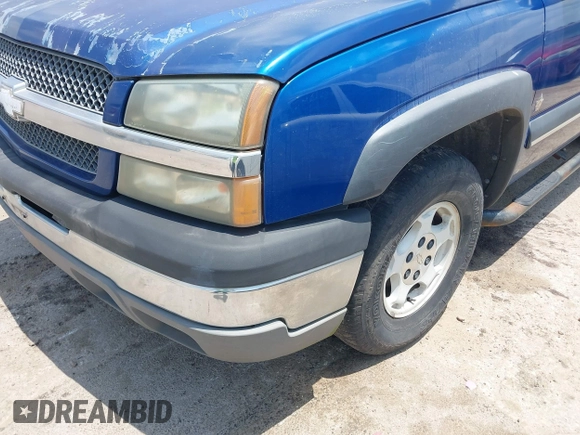 2004 Chevrolet Avalanche Z66 with VIN 3GNEC12T14G154302, listed as a IAAI auction lot 42308631 with Not provided miles and . Bid and sale history available at DreamBid. Image 6.