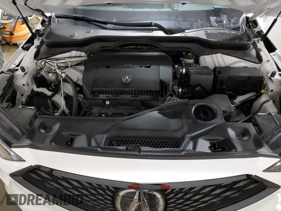 2023 Acura MDX w/A-Spec Package with VIN 5J8YE1H06PL041631, listed as a Copart auction lot 43546895 with 10,271 mi miles and Salvage Title. Bid and sale history available at DreamBid. Image 12.