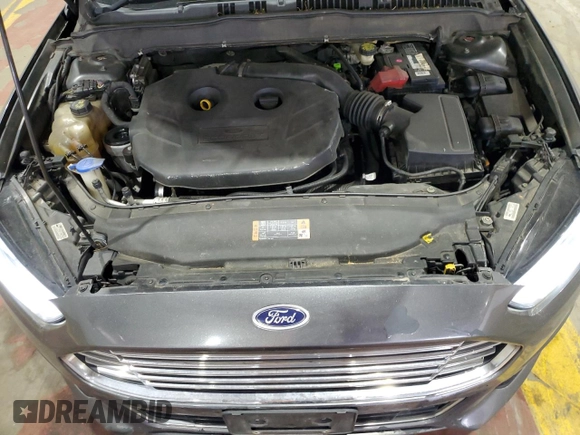 2016 Ford Fusion Titanium with VIN 3FA6P0D96GR265391, listed as a Copart auction lot 61040425 with 158,514 mi miles and Salvage title. Bid and sale history available at DreamBid. Image 11.