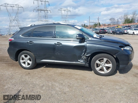 2010 Lexus RX with VIN 2T2BK1BA8AC053708, listed as a IAAI auction lot 41891471 with 150,601 mi miles. Bid and sale history available at carsss.com. Image 14.