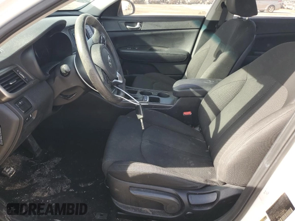 2016 Kia Optima LX with VIN KNAGT4L31G5086660, listed as a Copart auction lot 42905625 with 125,119 mi miles and Salvage Title. Bid and sale history available at carsss.com. Image 7.