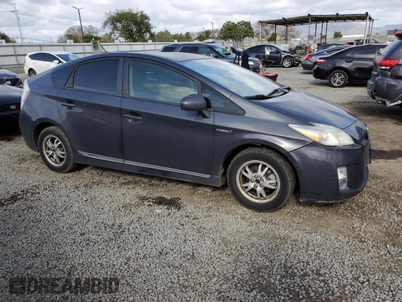 2011 Toyota Prius I with VIN JTDKN3DU2B1414094, listed as a Copart auction lot 51537895 with 143,335 mi miles and Clean Title. Bid and sale history available at DreamBid. Image 4.