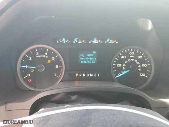 2017 Ford F-150 XL with VIN 1FTEW1CF8HFC36785, listed as a Copart auction lot 44913695 with 180,123 mi miles and Salvage Title. Bid and sale history available at carsss.com. Image 9.