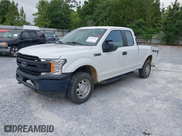 2018 Ford F-150 XL with VIN 1FTFX1E54JFC65910, listed as a IAAI auction lot 41994441 with 36,158 mi miles and . Bid and sale history available at DreamBid. Image 2.