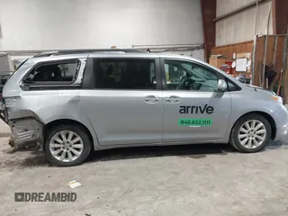 2013 Toyota Sienna LE with VIN 5TDJK3DC0DS056429, listed as a IAAI auction lot 41633193 with 167,321 mi miles and . Bid and sale history available at DreamBid. Image 13.