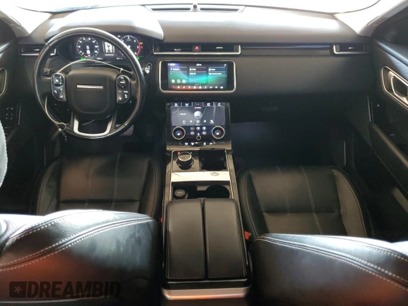 2018 Land Rover Range Rover Velar S z VIN SALYB2RN1JA743889, wystawiony jako Copart lot #46077705 z przebiegiem 119 805 mil mil oraz Czysty tytuł • Clean title. Historia ofert i sprzedaży dostępna na DreamBid. Obrazek 8.