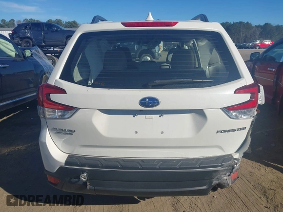 2019 Subaru Forester with VIN JF2SKACC9KH429478, listed as a IAAI auction lot 41699521 with 45,249 mi miles. Bid and sale history available at carsss.com. Image 17.