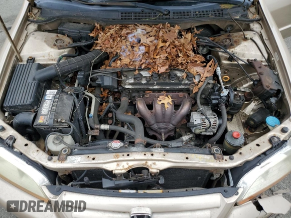 2001 Honda Accord LX z VIN 1HGCG665X1A050254, wystawiony jako Copart lot #51138965 z przebiegiem 178 741 mil mil oraz Szkoda całkowita • Salvage title. Historia ofert i sprzedaży dostępna na DreamBid. Obrazek 11.