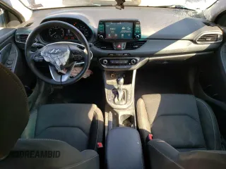 2019 Hyundai Elantra GT with VIN KMHH35LE2KU102860, listed as a Copart auction lot 70044794 with 105,092 mi miles and Salvage Title. Bid and sale history available at carsss.com. Image 8.