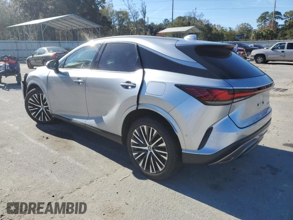 2024 Lexus RX with VIN 2T2BAMBA1RC022736, listed as a Copart auction lot 84329444 with 10,458 mi miles and Salvage Title. Bid and sale history available at carsss.com. Image 2.