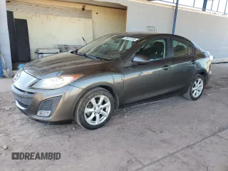 2010 Mazda 3 i Sport with VIN JM1BL1SFXA1341991, listed as a Copart auction lot 59419105 with 183,454 mi miles and Clean title. Bid and sale history available at DreamBid. Image 1.