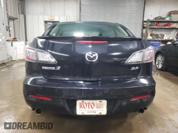 2011 Mazda Mazda3 s Sport with VIN JM1BL1U53B1363482, listed as a Copart auction lot 85290744 with 141,809 mi miles and Salvage Title. Bid and sale history available at carsss.com. Image 6.