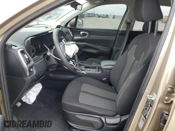 2021 Kia Sorento LX with VIN 5XYRG4LC2MG009833, listed as a Copart auction lot 44849495 with 74,165 mi miles and Salvage Title. Bid and sale history available at carsss.com. Image 7.
