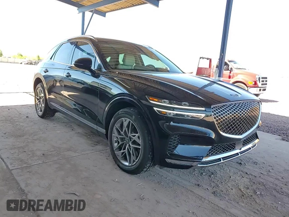 2024 Genesis GV70 2.5T with VIN 5NMMADTB8RH016074, listed as a Copart auction lot 53210695 with 4,068 mi miles and Salvage title. Bid and sale history available at DreamBid. Image 11.
