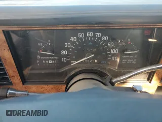 1995 Buick Century Special SJ with VIN 1G4AG55M5S6446763, listed as a Copart auction lot 88501625 with 144,825 mi miles and Salvage Title. Bid and sale history available at carsss.com. Image 9.