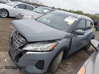 2021 Nissan Kicks SV with VIN 3N1CP5CV9ML473162, listed as a IAAI auction lot 40786414 with 100,107 mi miles. Bid and sale history available at carsss.com. Image 17.