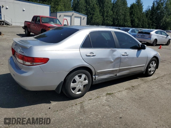 2003 Honda Accord LX z VIN JHMCM56383C028551, wystawiony jako Copart lot #58044885 z przebiegiem 210 800 mil mil oraz Szkoda całkowita • Salvage title. Historia ofert i sprzedaży dostępna na DreamBid. Obrazek 3.