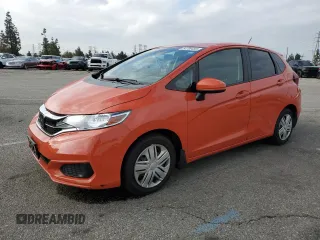 2018 Honda Fit LX with VIN 3HGGK5H57JM708722, listed as a Copart auction lot 54789455 with 149,971 mi miles and Salvage title. Bid and sale history available at DreamBid. Image 1.