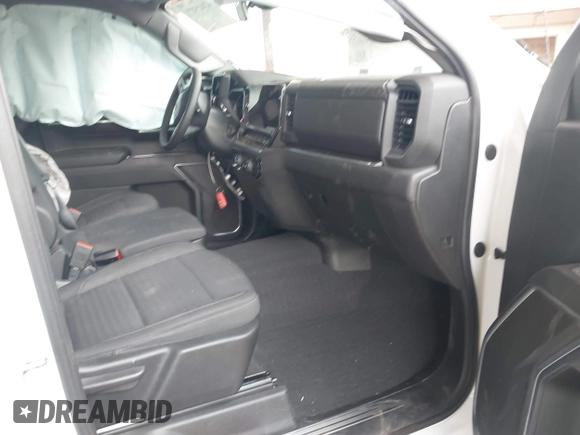 2023 Chevrolet Silverado 1500 with VIN 1GCPADE89PZ115977, listed as a IAAI auction lot 42025071 with 27,635 mi miles and . Bid and sale history available at DreamBid. Image 5.