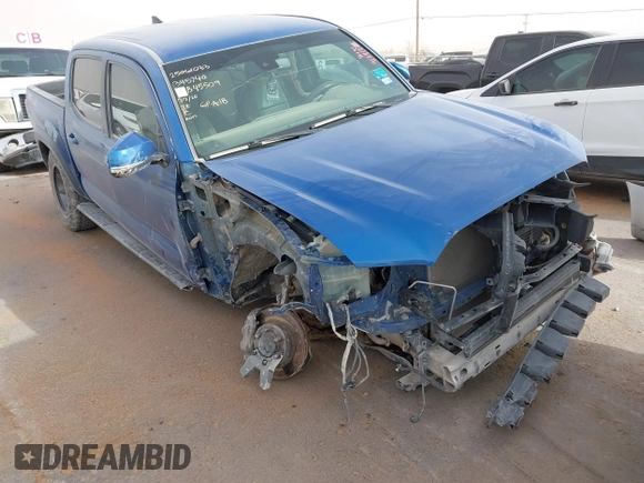 2018 Toyota Tacoma SR with VIN 3TMCZ5AN1JM124111, listed as a IAAI auction lot 41741973 with 90,175 mi miles. Bid and sale history available at carsss.com. Image 1.
