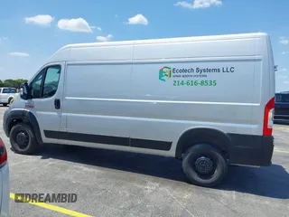 2022 Ram ProMaster Cargo with VIN 3C6LRVDG2NE123344, listed as a IAAI auction lot 42233518 with 73,959 mi miles and . Bid and sale history available at DreamBid. Image 14.
