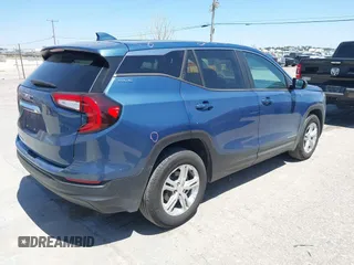 2024 GMC Terrain SLE с VIN 3GKALMEG8RL339229, выставлен на аукционе IAAI как лот 42553551 с пробегом 18 772 миль миль и . История ставок и продаж доступна на DreamBid. Изображение 4.