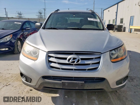 2010 Hyundai Santa Fe GLS z VIN 5NMSG3AB6AH347551, wystawiony jako Copart lot #57718355 z przebiegiem 154 576 mil mil oraz Czysty tytuł • Clean title. Historia ofert i sprzedaży dostępna na DreamBid. Obrazek 5.