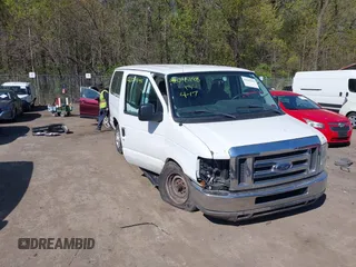 2011 Ford Econoline Passenger XL с VIN 1FBNE3BL4BDA01023, выставлен на аукционе IAAI как лот 42045198 с пробегом 144 578 миль миль и . История ставок и продаж доступна на DreamBid. Изображение 1.