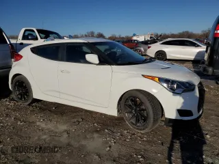 2013 Hyundai Veloster RE:MIX with VIN KMHTC6AD2DU136522, listed as a Copart auction lot 84240694 with 153,019 mi miles and Salvage Title. Bid and sale history available at carsss.com. Image 4.