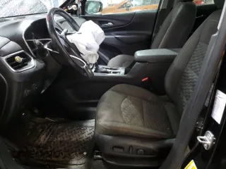 2019 Chevrolet Equinox LT with VIN 3GNAXTEV9KL288569, listed as a Copart auction lot 76034324 with 127,501 mi miles and Salvage Title. Bid and sale history available at DreamBid. Image 7.